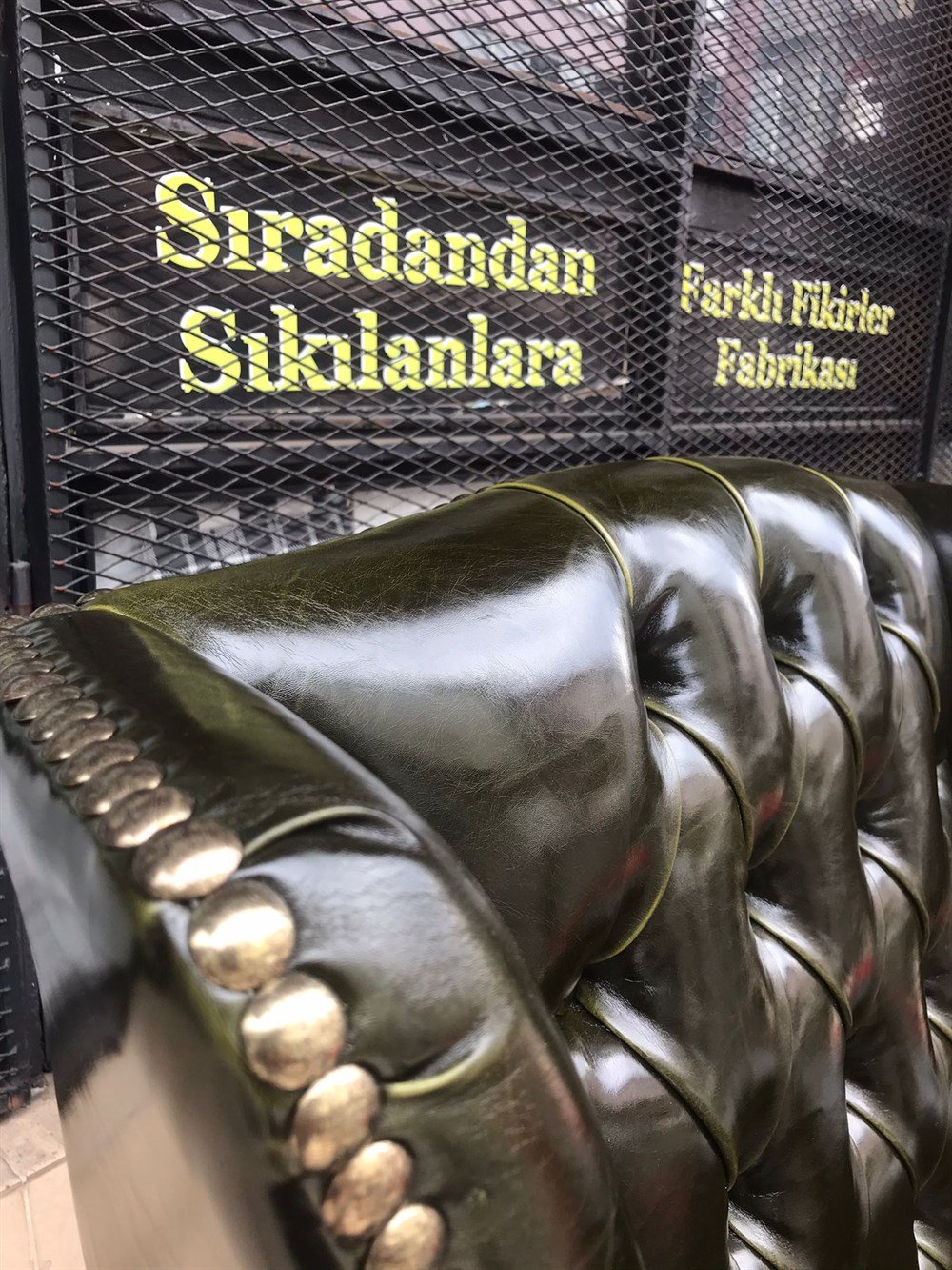 3A MOBİLYA ENGLİSH GREEN PULLAP BERJER 