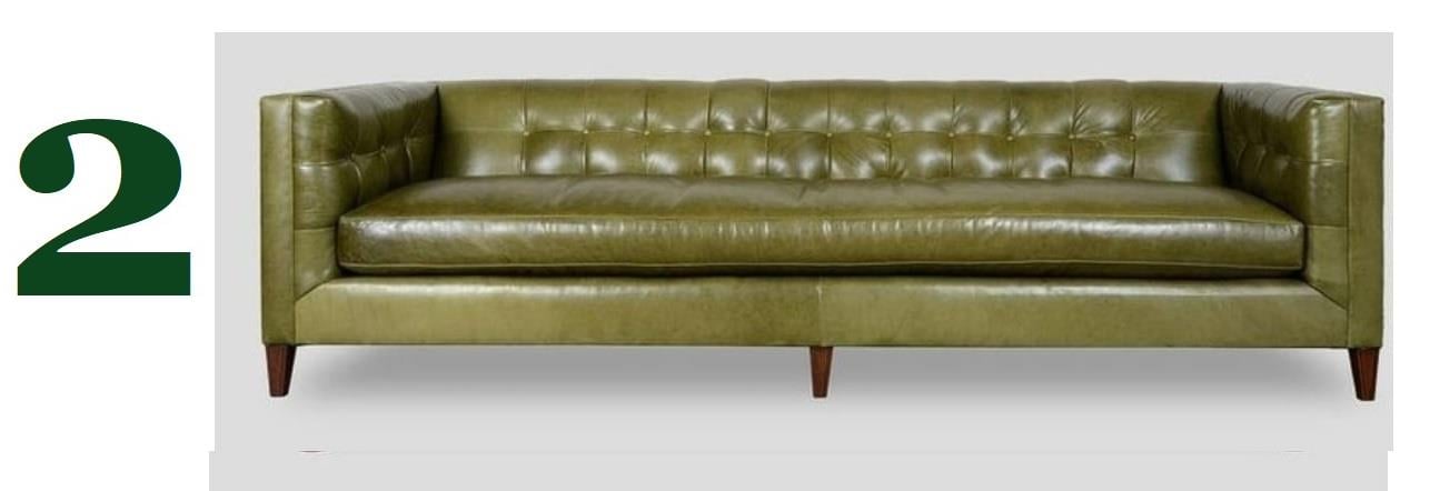 3A MOBİLYA ENGLİSH GREEN SELECTİON KANEPE