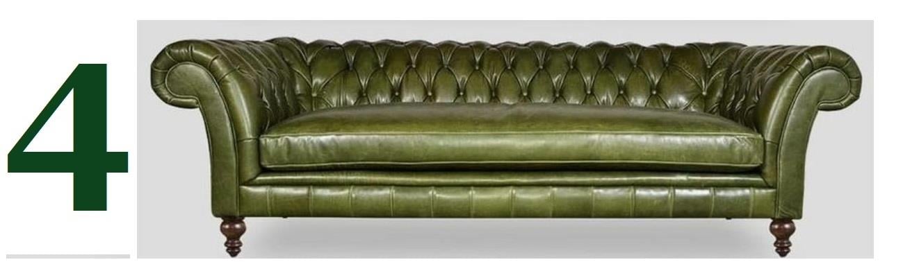 3A MOBİLYA ENGLİSH GREEN SELECTİON KANEPE