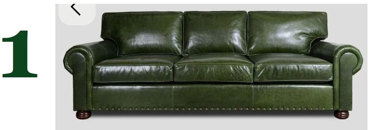 3A MOBİLYA ENGLİSH GREEN SELECTİON KANEPE