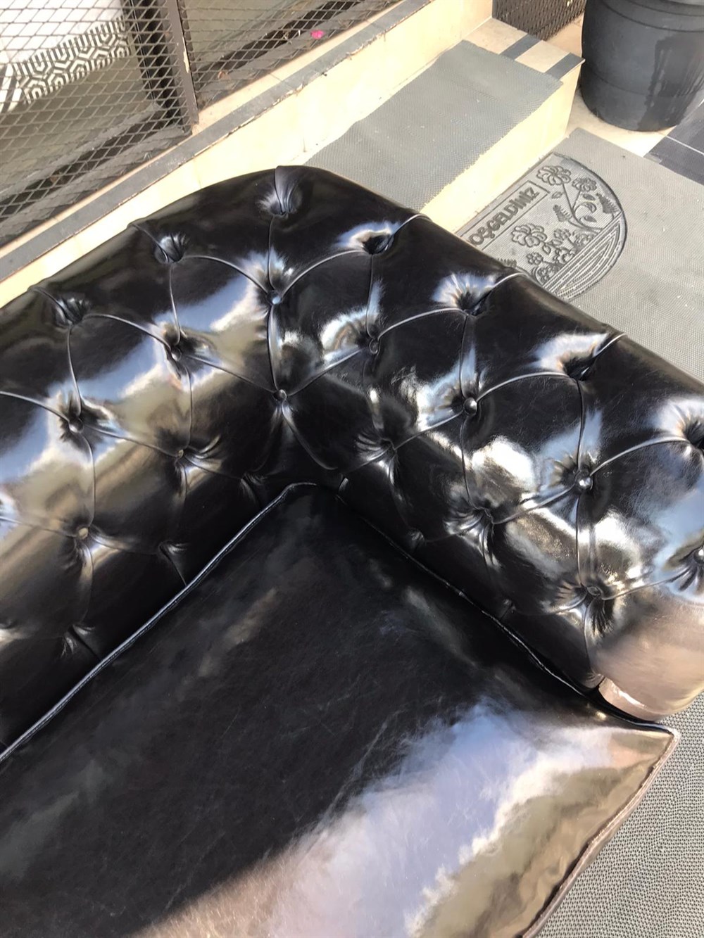 3A MOBİLYA ESCAPE ANTRİSİT PULLAP CHESTERFİELD 