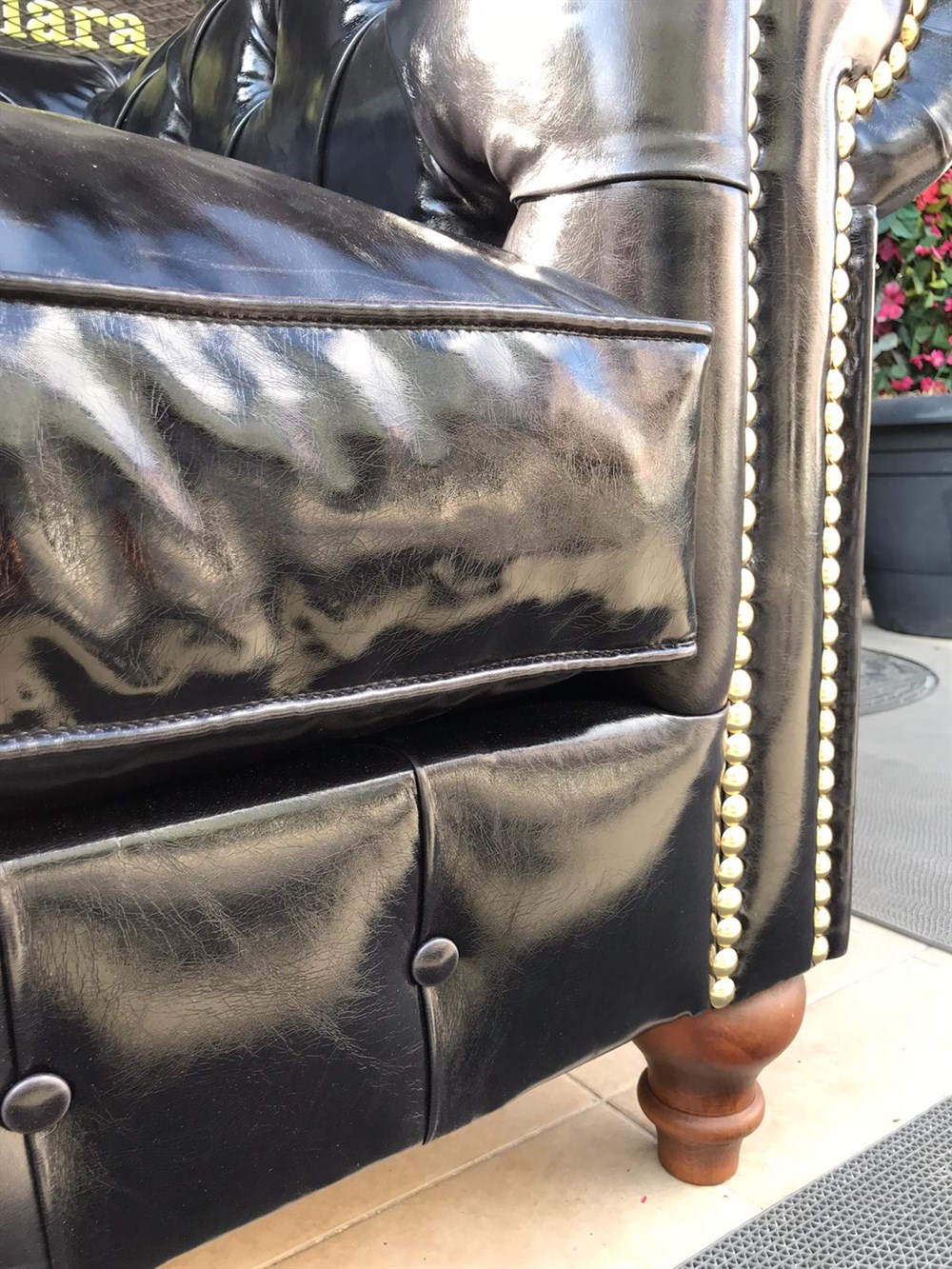 3A MOBİLYA ESCAPE ANTRİSİT PULLAP CHESTERFİELD 