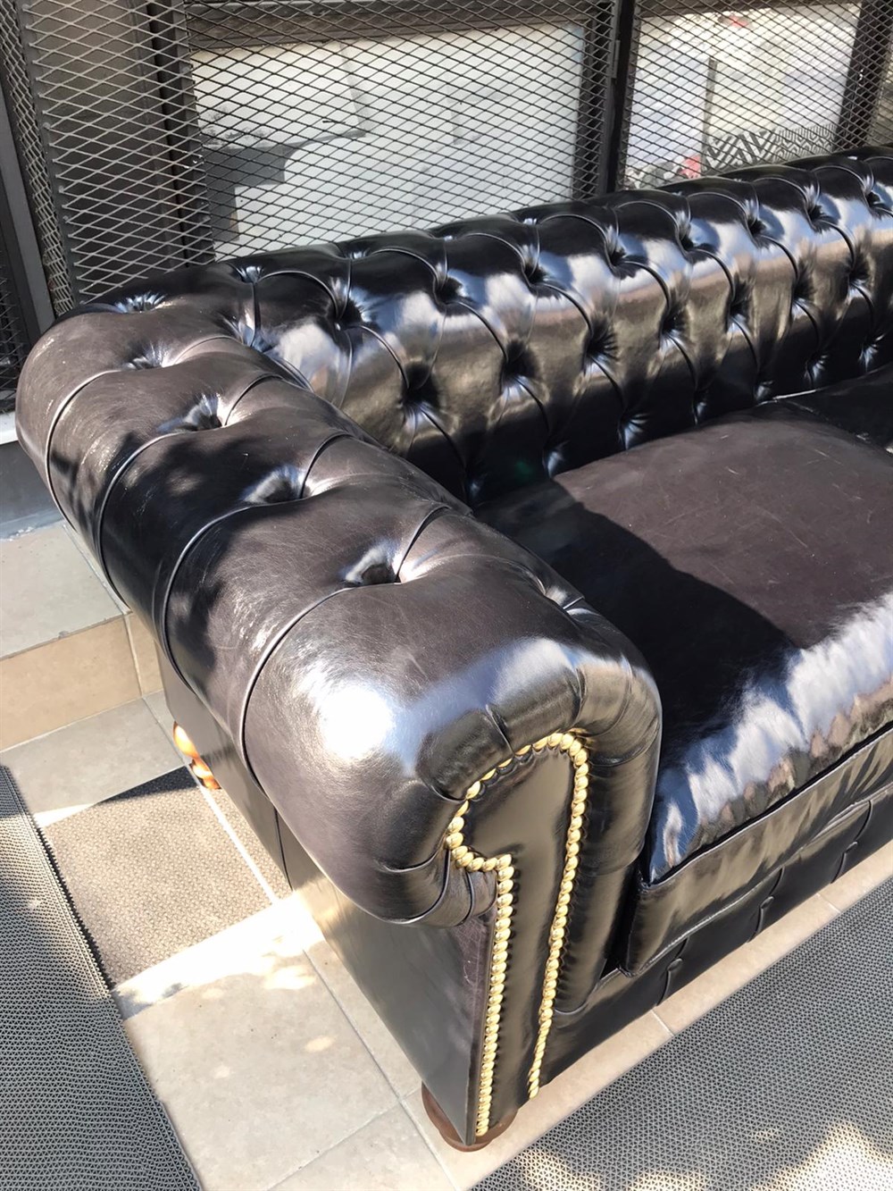 3A MOBİLYA ESCAPE ANTRİSİT PULLAP CHESTERFİELD 