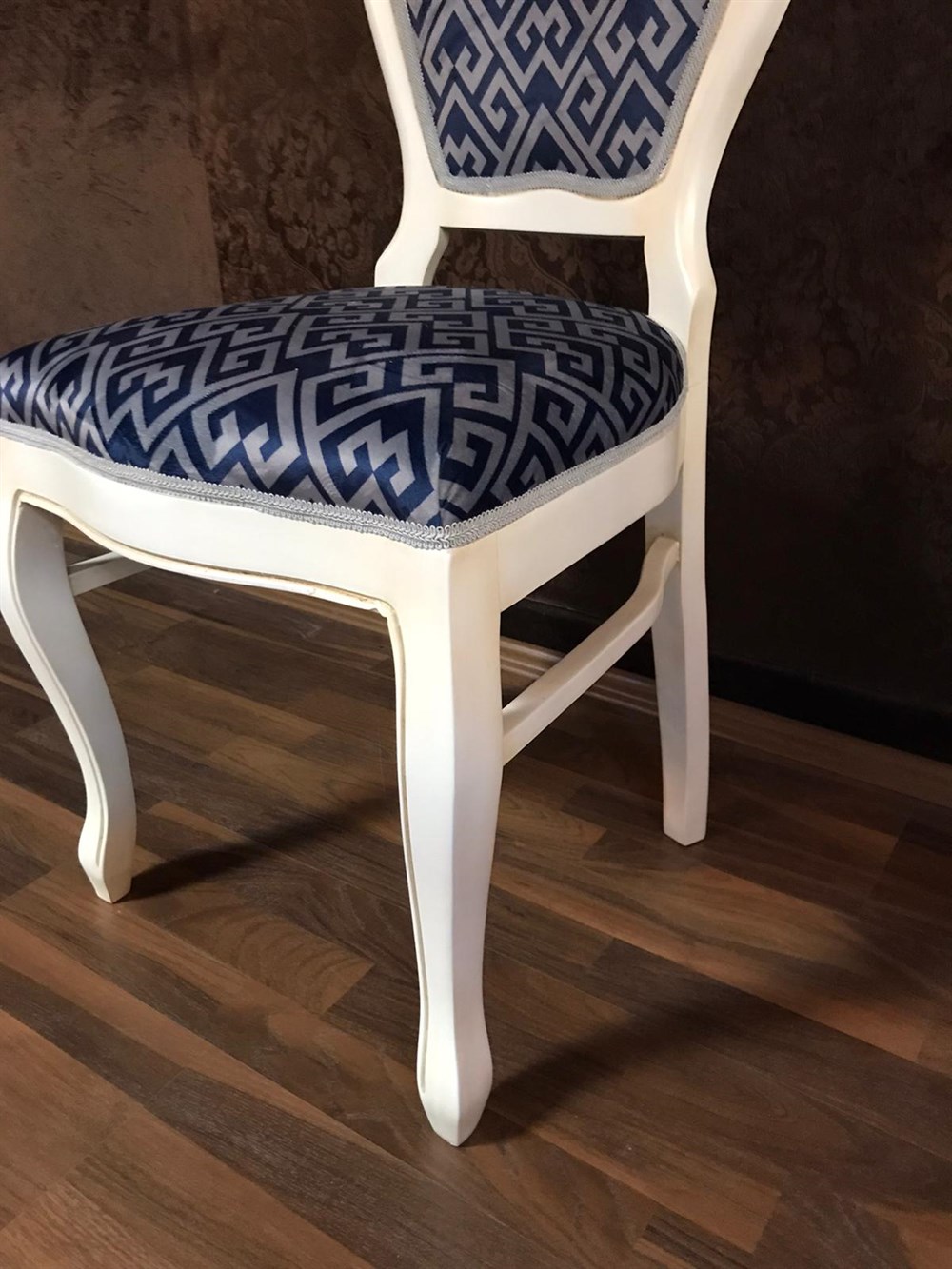 3A Mobilya Estel Oymalı Sandalye  