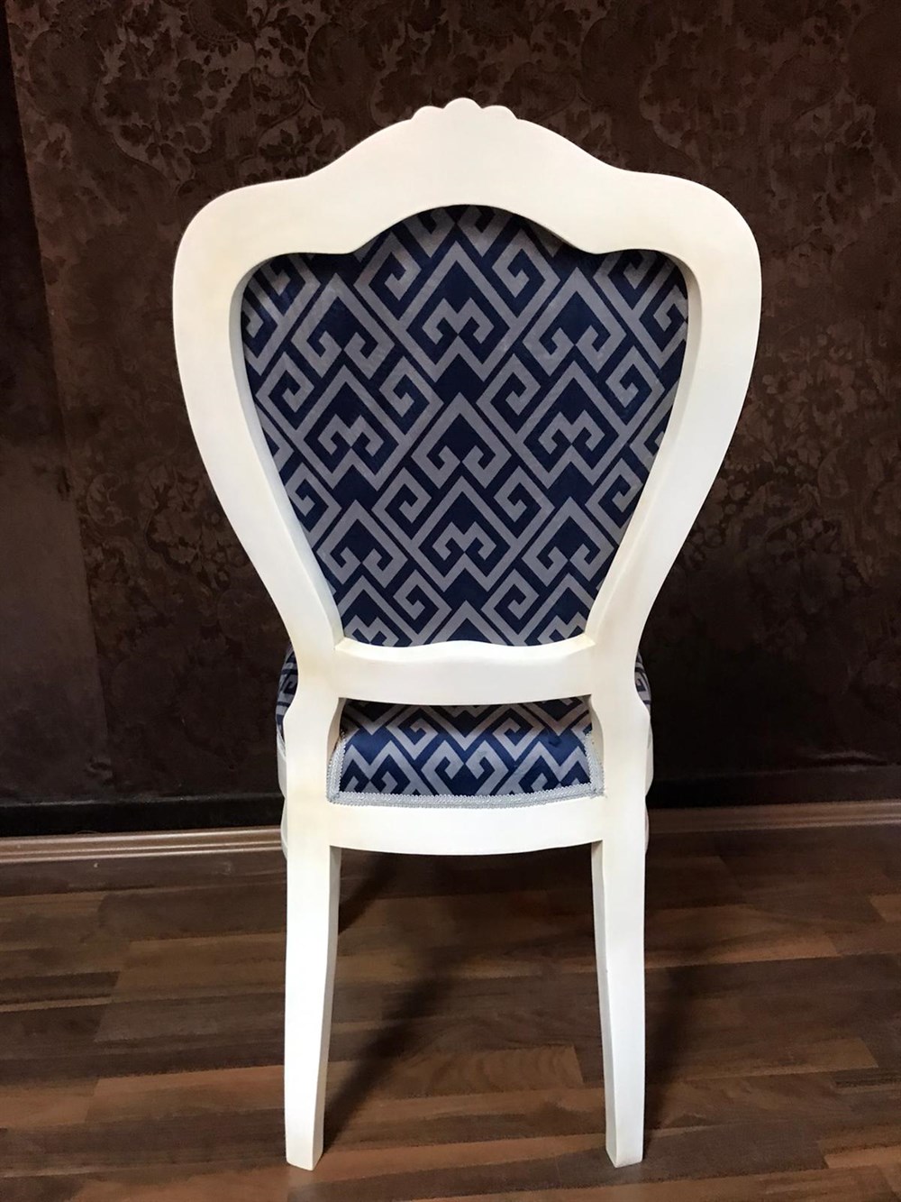 3A Mobilya Estel Oymalı Sandalye  