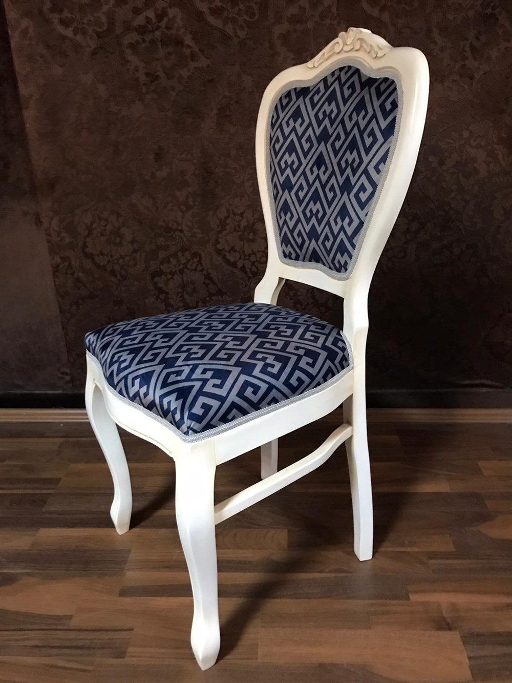 3A Mobilya Estel Oymalı Sandalye  