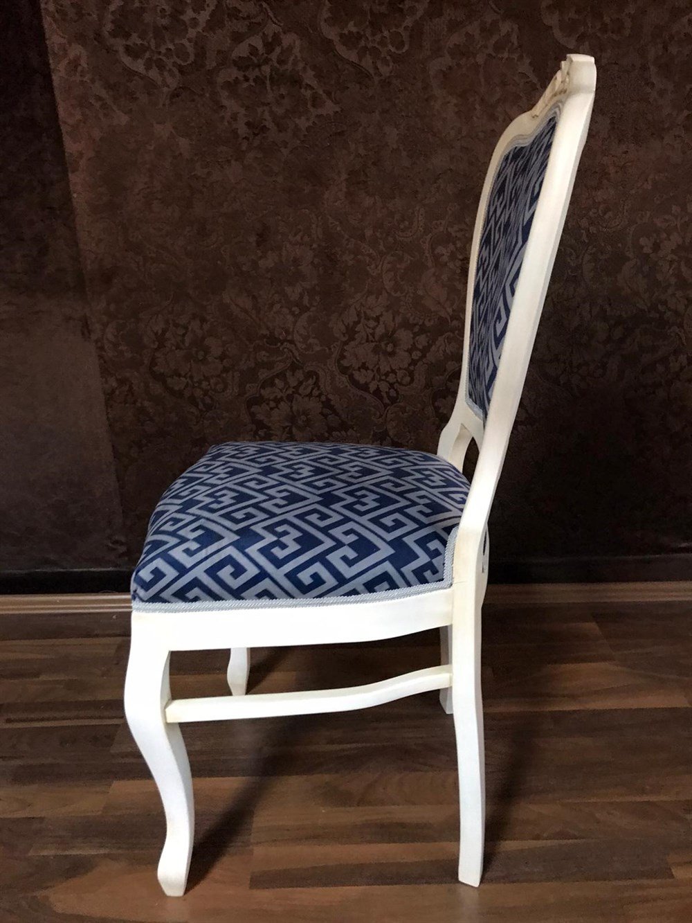 3A Mobilya Estel Oymalı Sandalye  