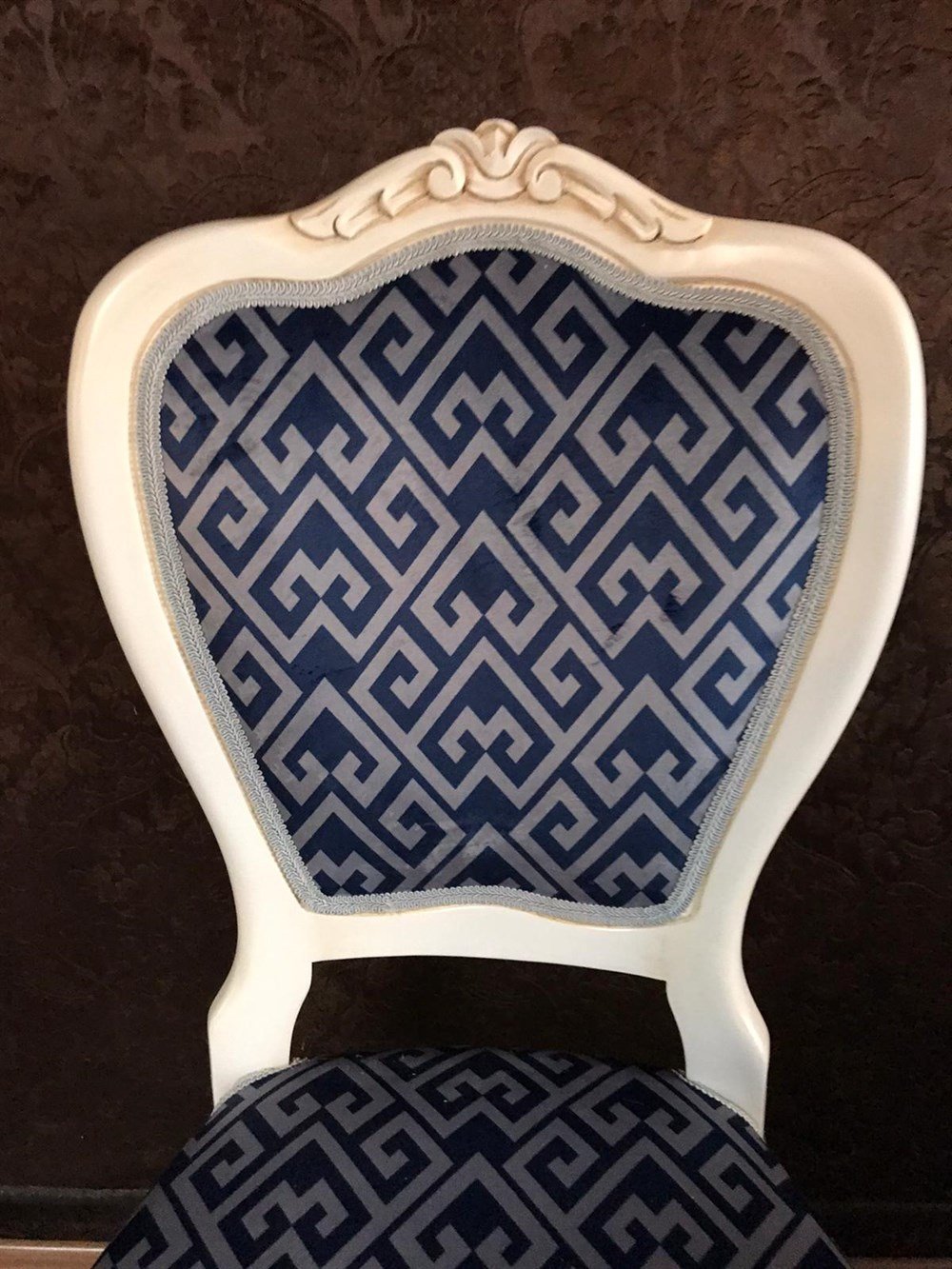 3A Mobilya Estel Oymalı Sandalye  