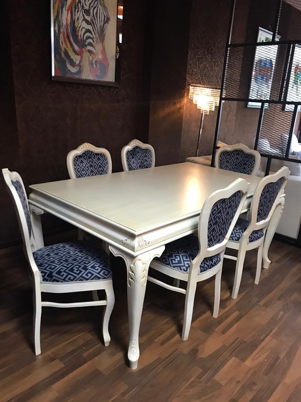 3A Mobilya Estel Yemek Masası Takımı 