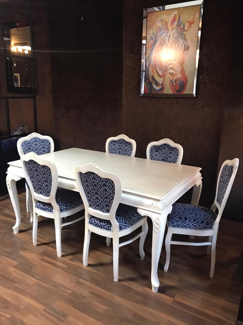 3A Mobilya Estel Yemek Masası Takımı 