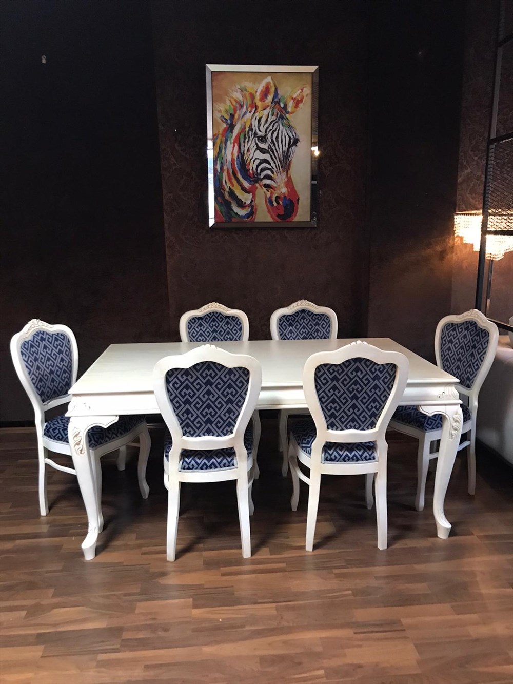 3A Mobilya Estel Yemek Masası Takımı 