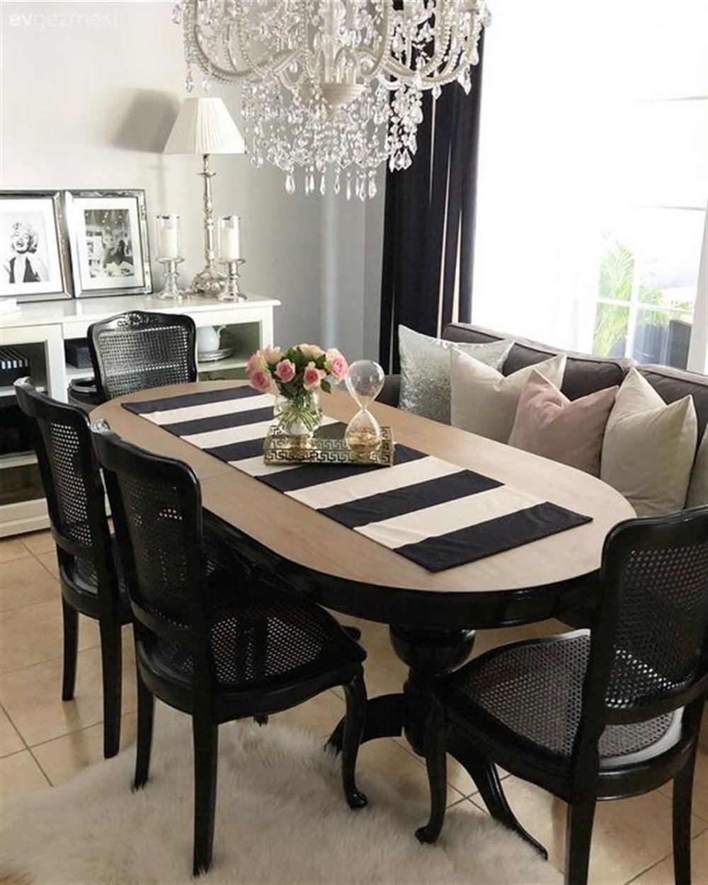 3A MOBİLYA EXCELLENCY YEMEK MASASI