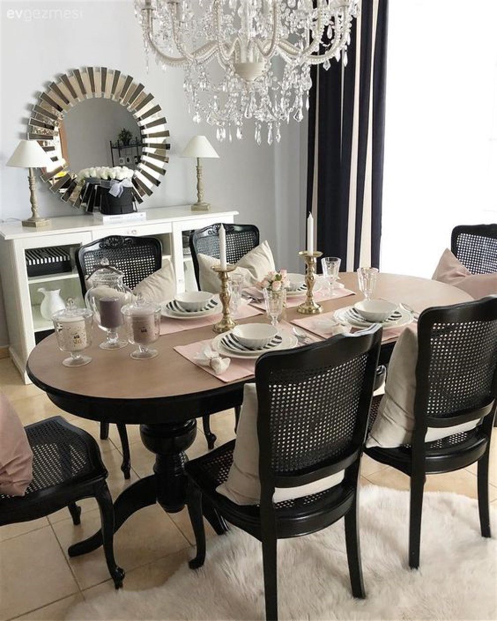 3A MOBİLYA EXCELLENCY YEMEK MASASI