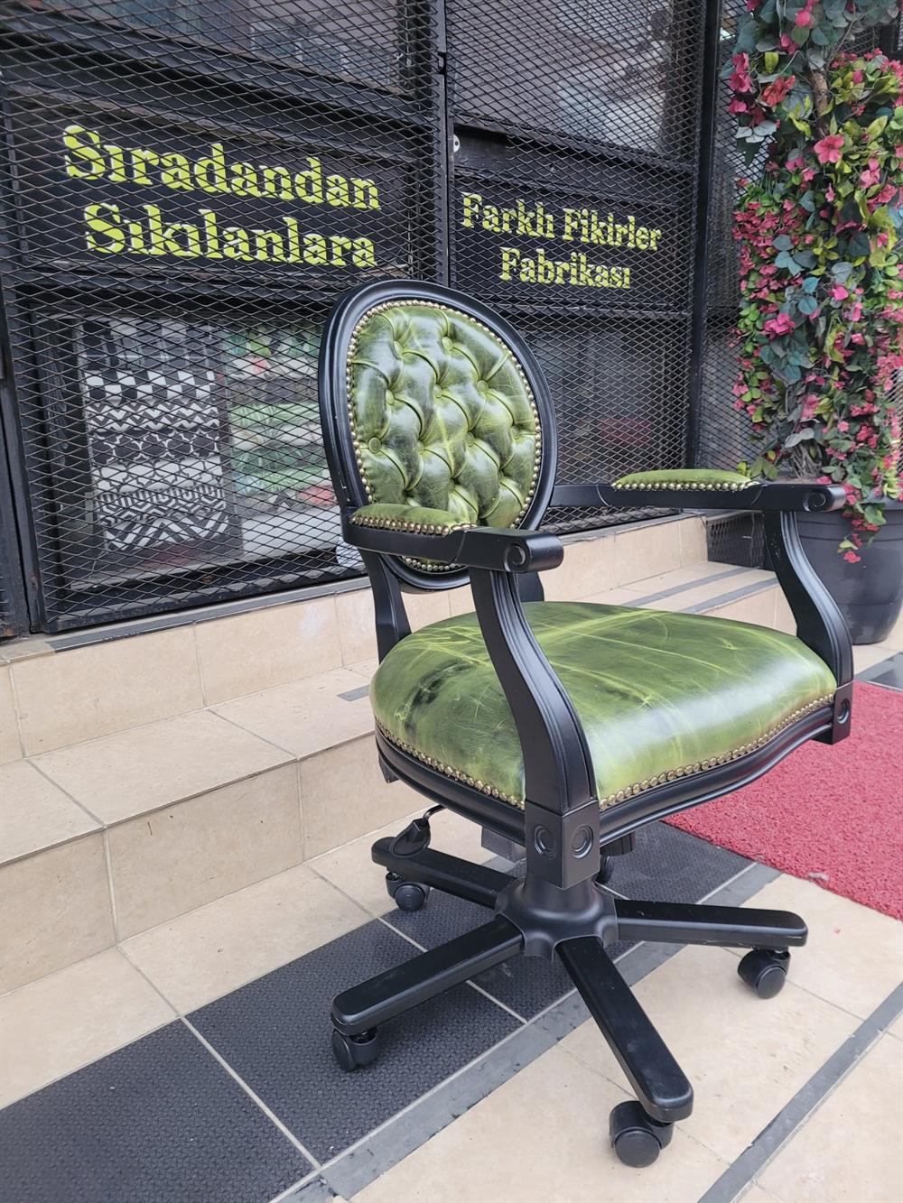 3A MOBİLYA  FIFTY SHADES OF GREEN  BERJER 