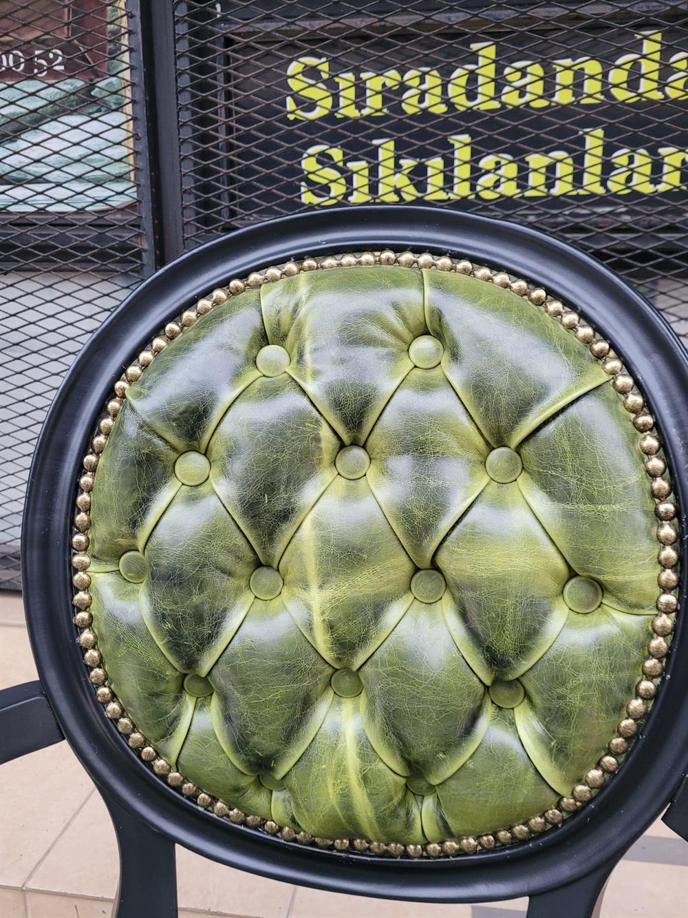 3A MOBİLYA  FIFTY SHADES OF GREEN  BERJER 