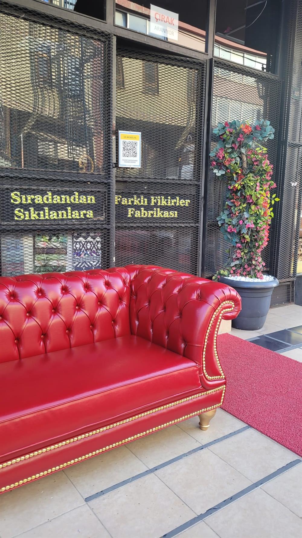 3A MOBİLYA FLAME DERİ KOLTUK