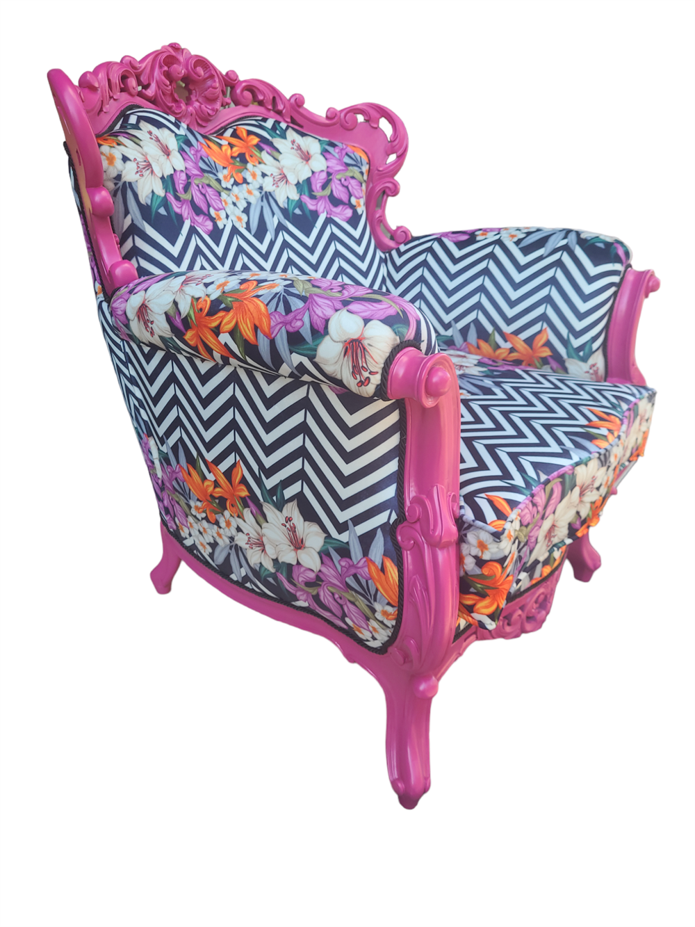 3A MOBİLYA FLOWERS RETRO BERJR