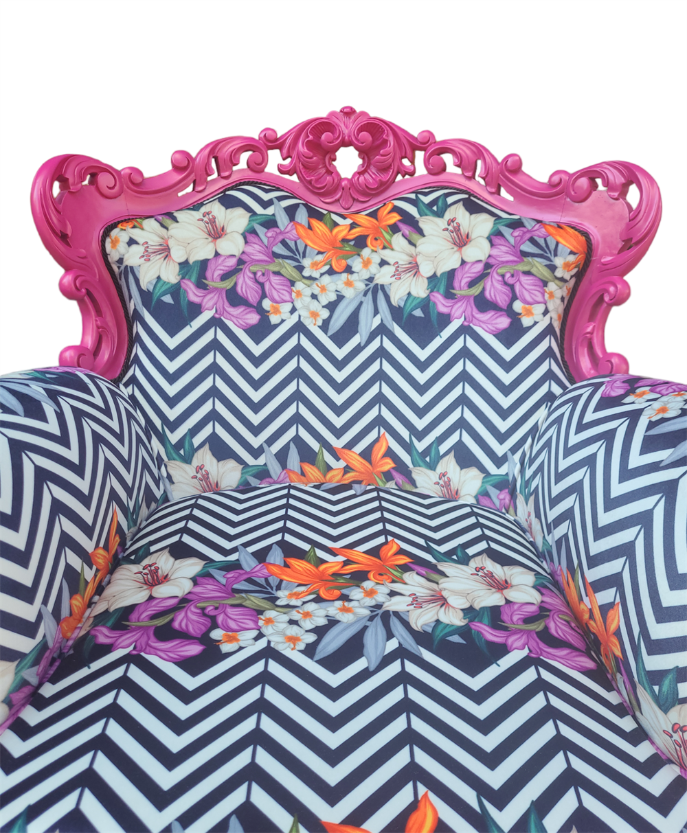 3A MOBİLYA FLOWERS RETRO BERJR