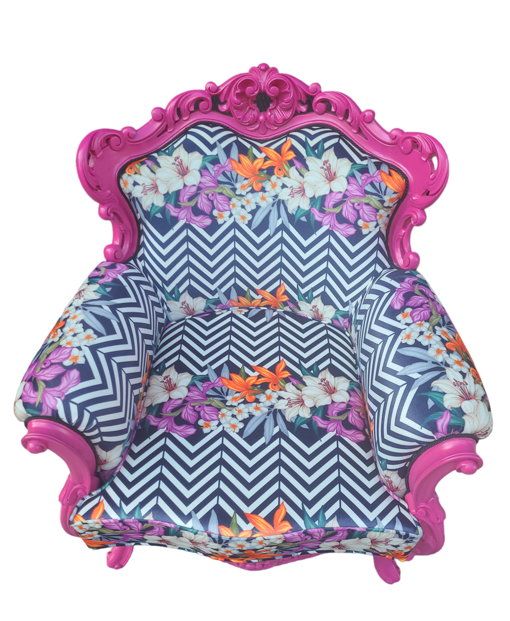 3A MOBİLYA FLOWERS RETRO BERJR