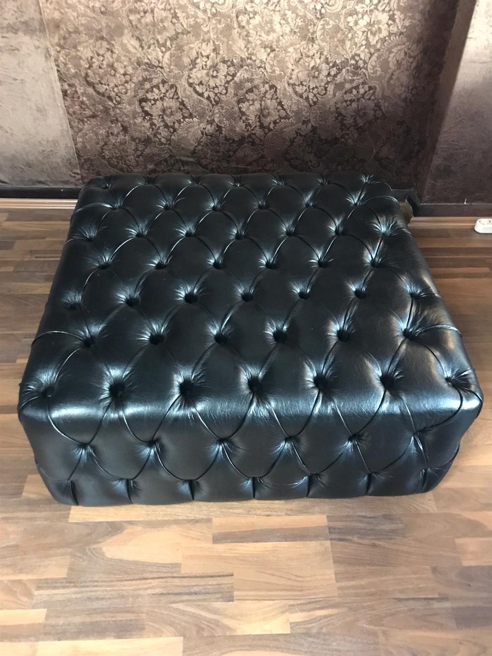 3A Mobilya Full Kapitone Baxter Puf