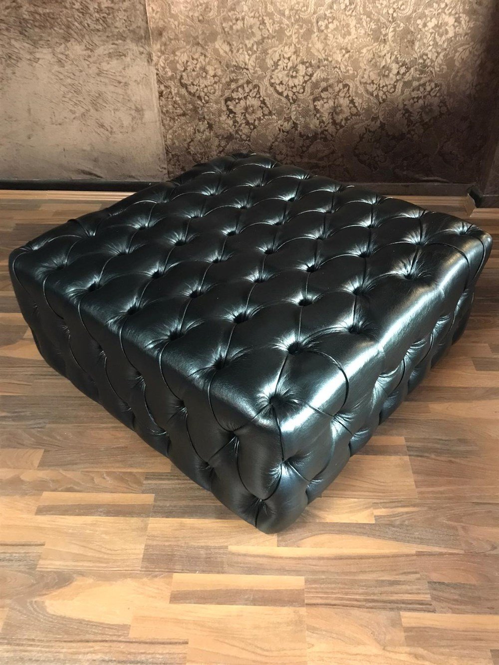 3A Mobilya Full Kapitone Baxter Puf