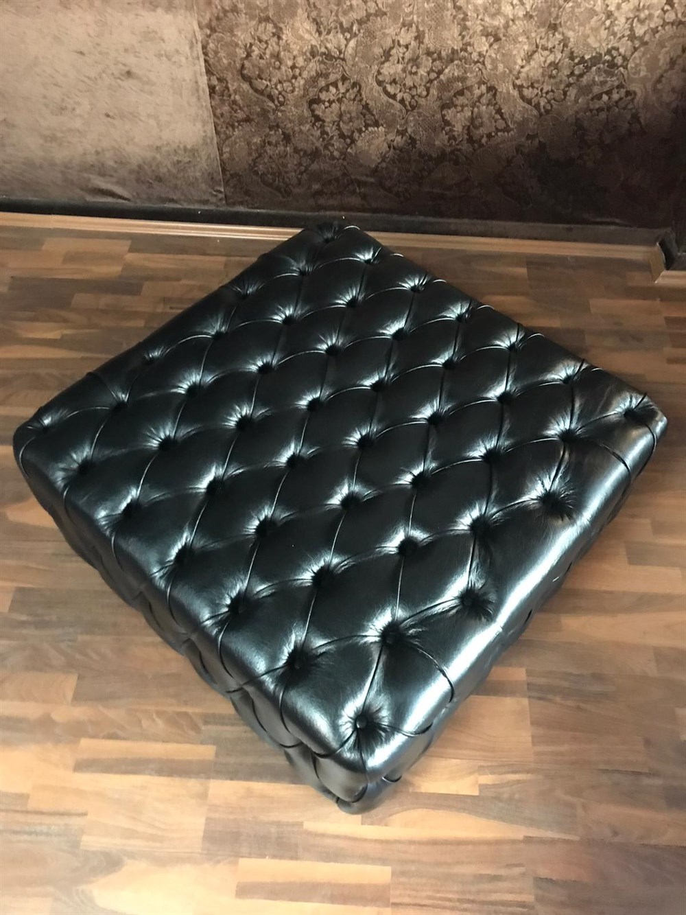 3A Mobilya Full Kapitone Baxter Puf