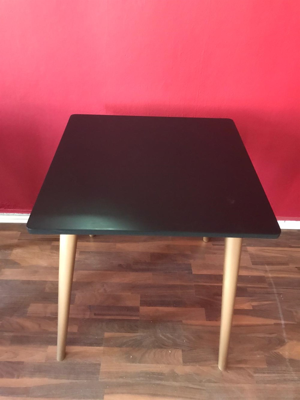 3A MOBİLYA GOLD & BLACK MASA