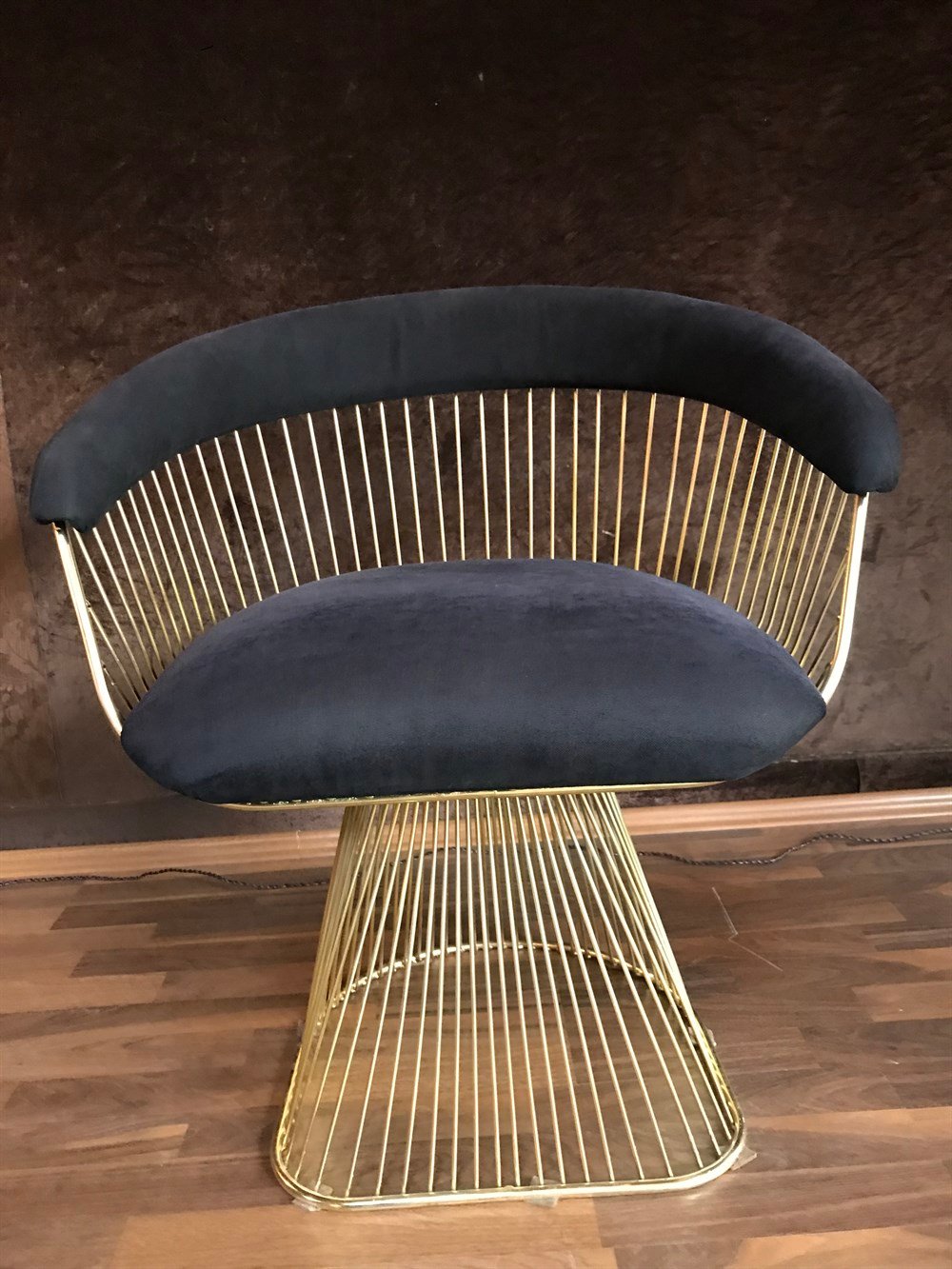 3A MOBİLYA GOLD & BLACK TEL  BERJER