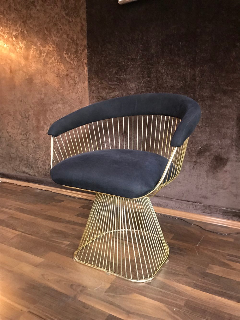 3A MOBİLYA GOLD & BLACK TEL  BERJER