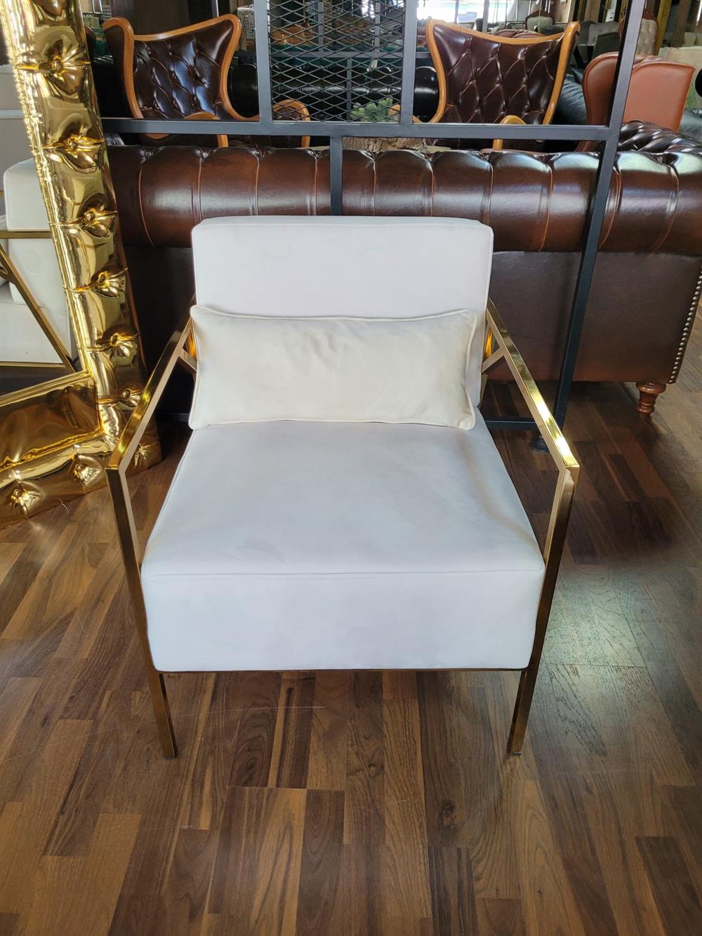 3A MOBİLYA GOLD SWAN BERJER 