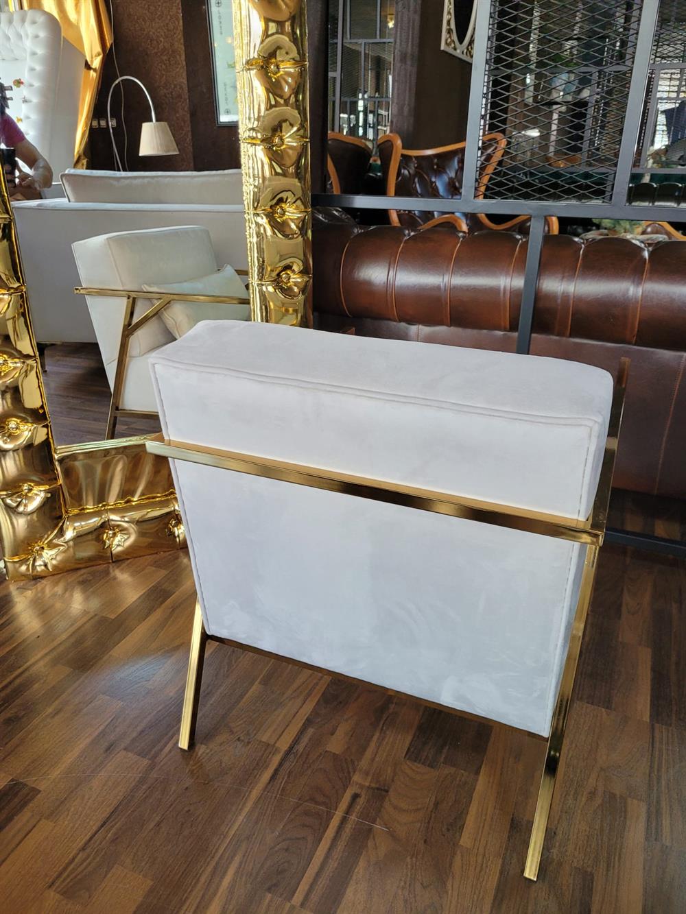 3A MOBİLYA GOLD SWAN BERJER 