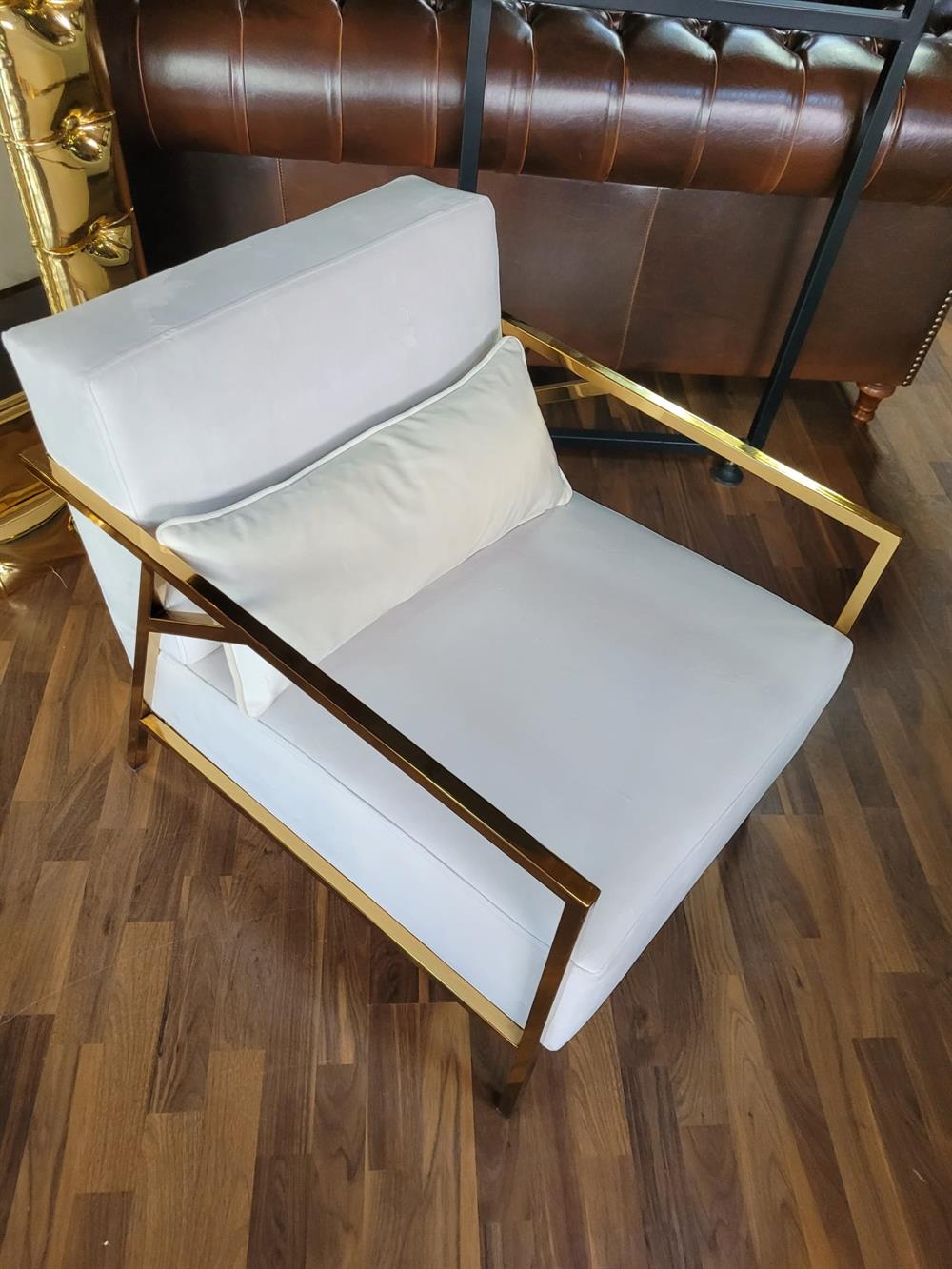 3A MOBİLYA GOLD SWAN KOLTUK TAKIMI 3+3+1+1