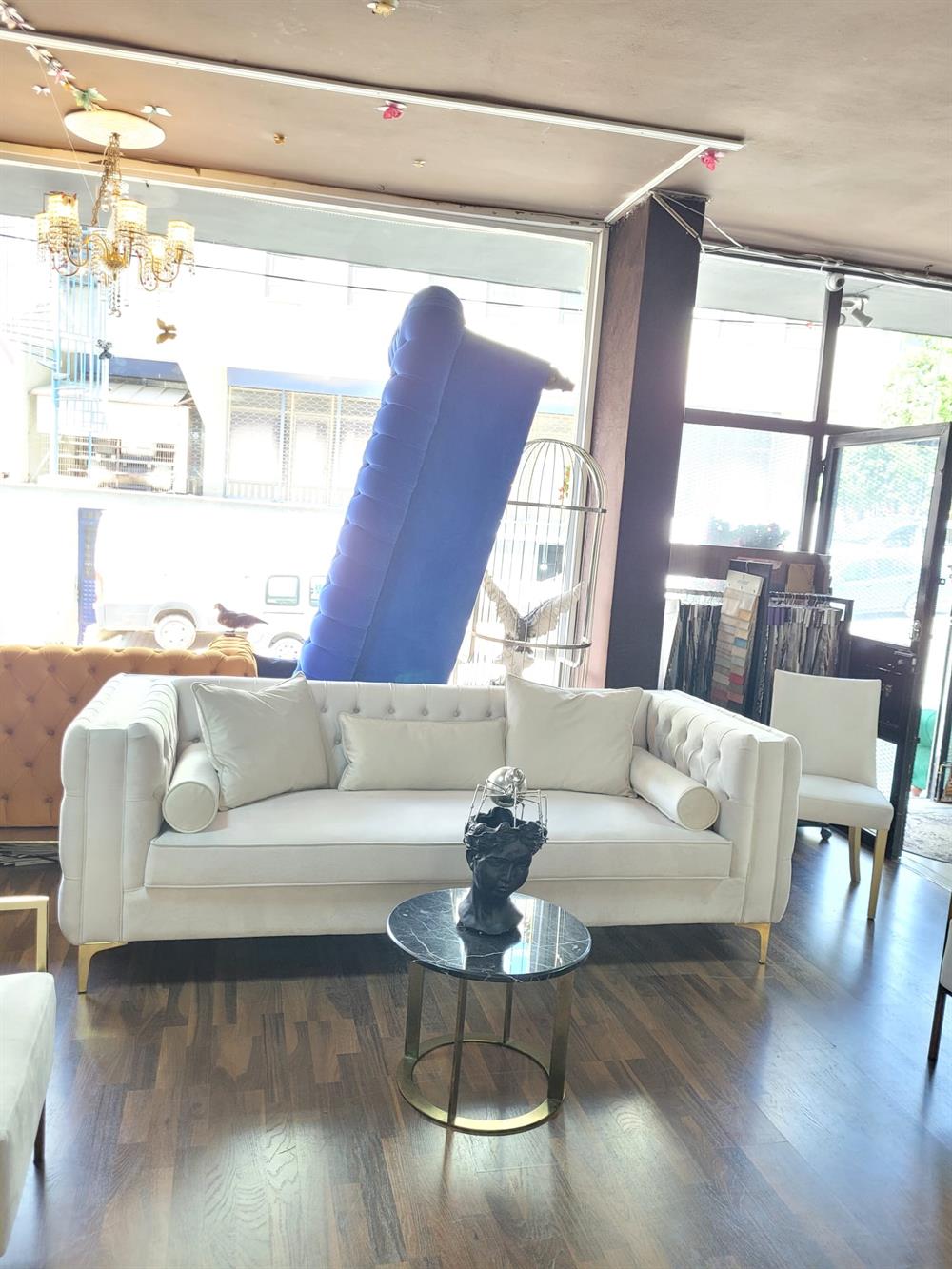 3A MOBİLYA GOLD SWAN KOLTUK TAKIMI 3+3+1+1