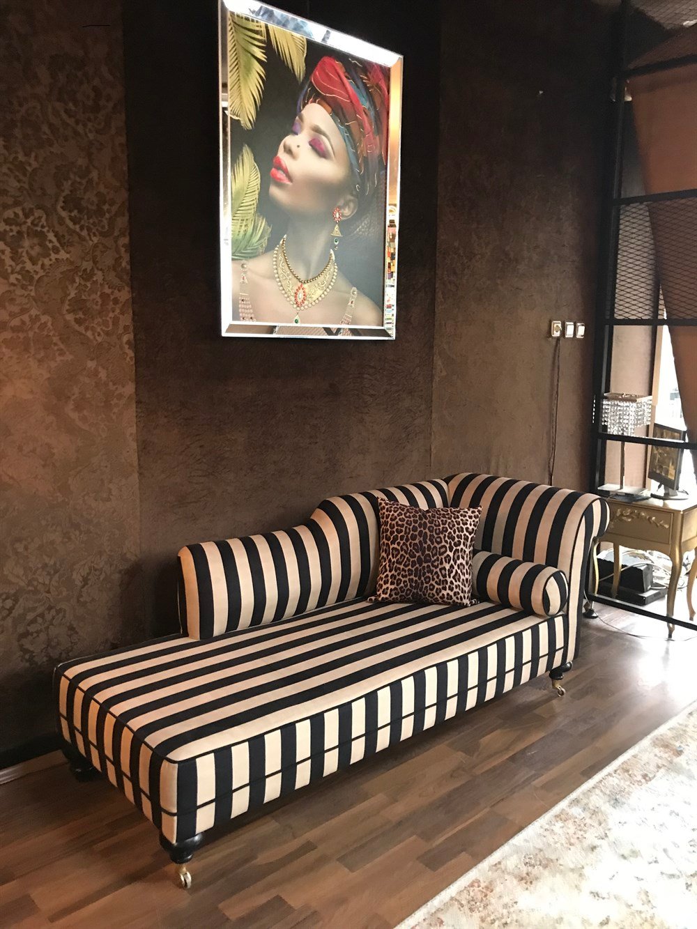 3A MOBİLYA GOLD&WHİTE MODERN JOSEPHİNE 