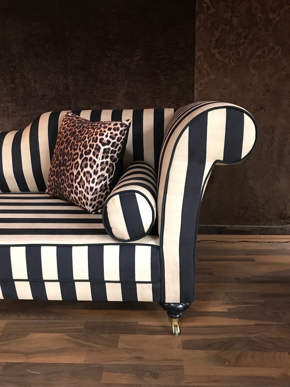 3A MOBİLYA GOLD&WHİTE MODERN JOSEPHİNE 