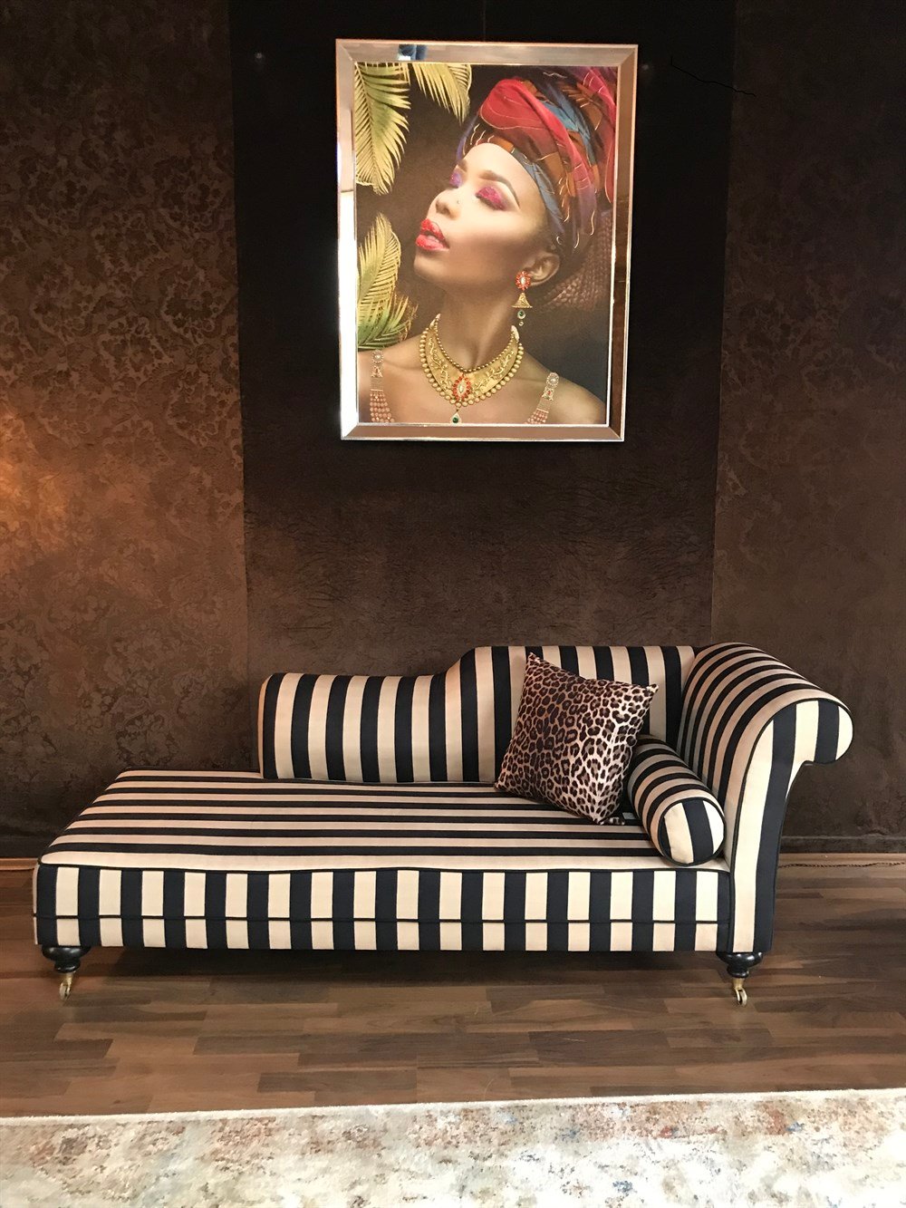 3A MOBİLYA GOLD&WHİTE MODERN JOSEPHİNE 