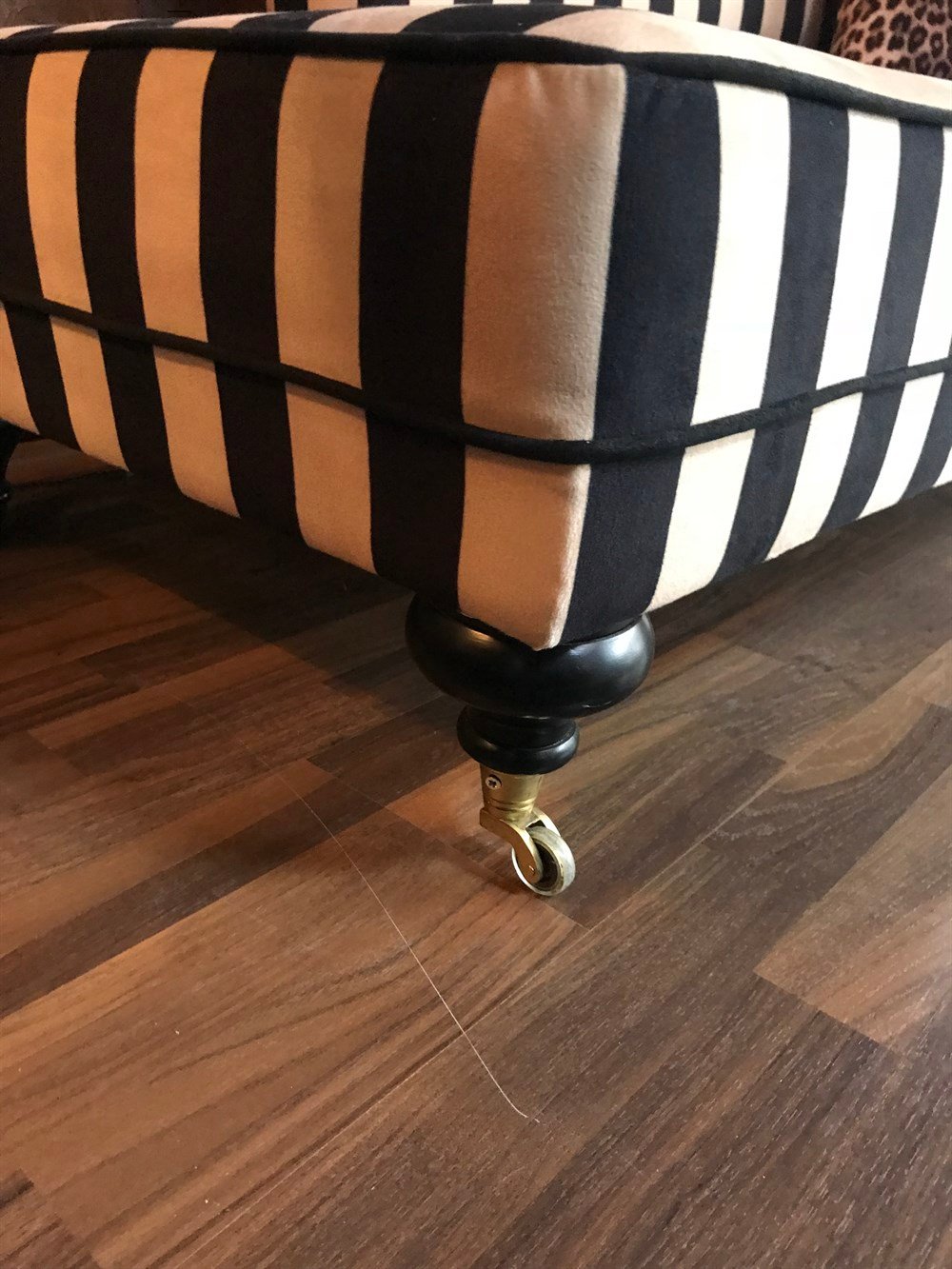 3A MOBİLYA GOLD&WHİTE MODERN JOSEPHİNE 