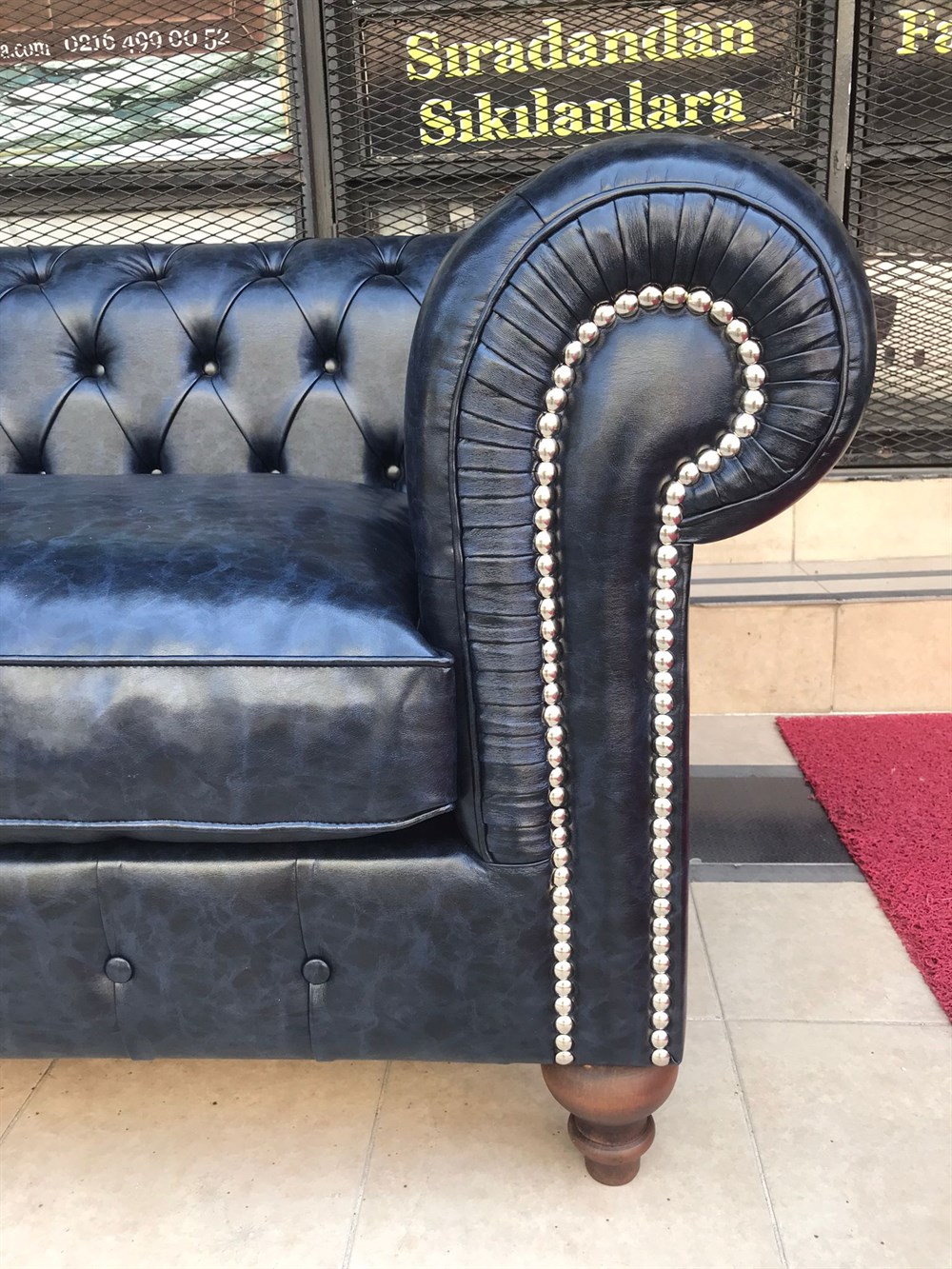 3A MOBİLYA GRAHAM CHESTERFİELD 