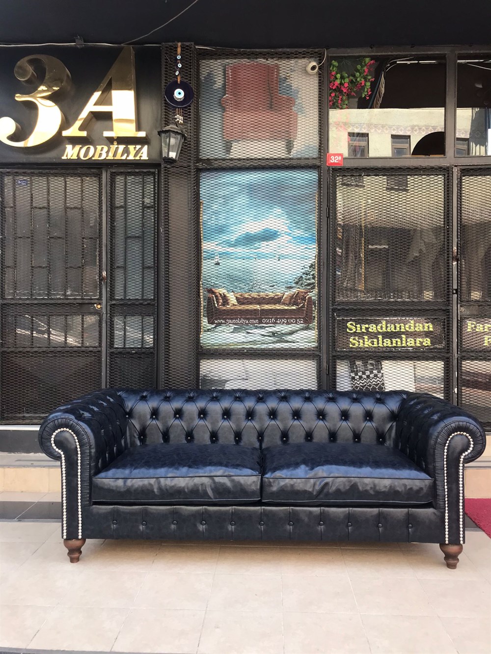 3A MOBİLYA GRAHAM CHESTERFİELD 