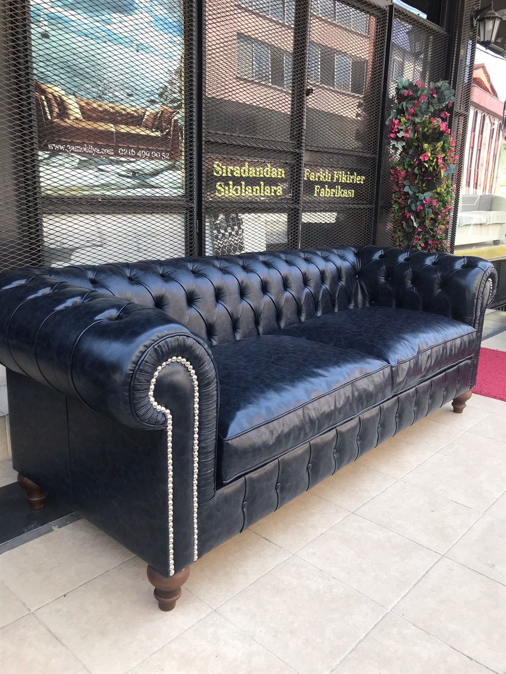 3A MOBİLYA GRAHAM CHESTERFİELD 