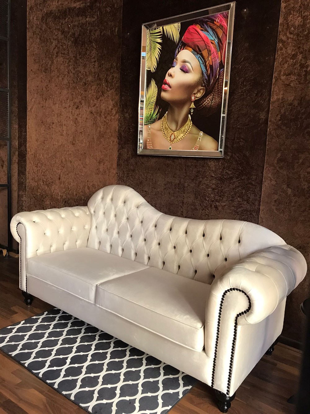 3A MOBİLYA GRALİSH KUĞU CHESTERFİELD 