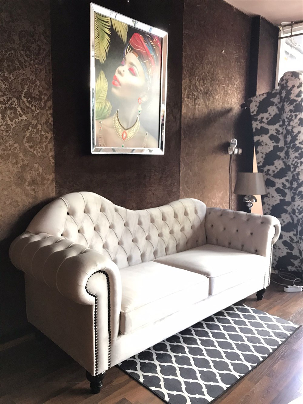 3A MOBİLYA GRALİSH KUĞU CHESTERFİELD 