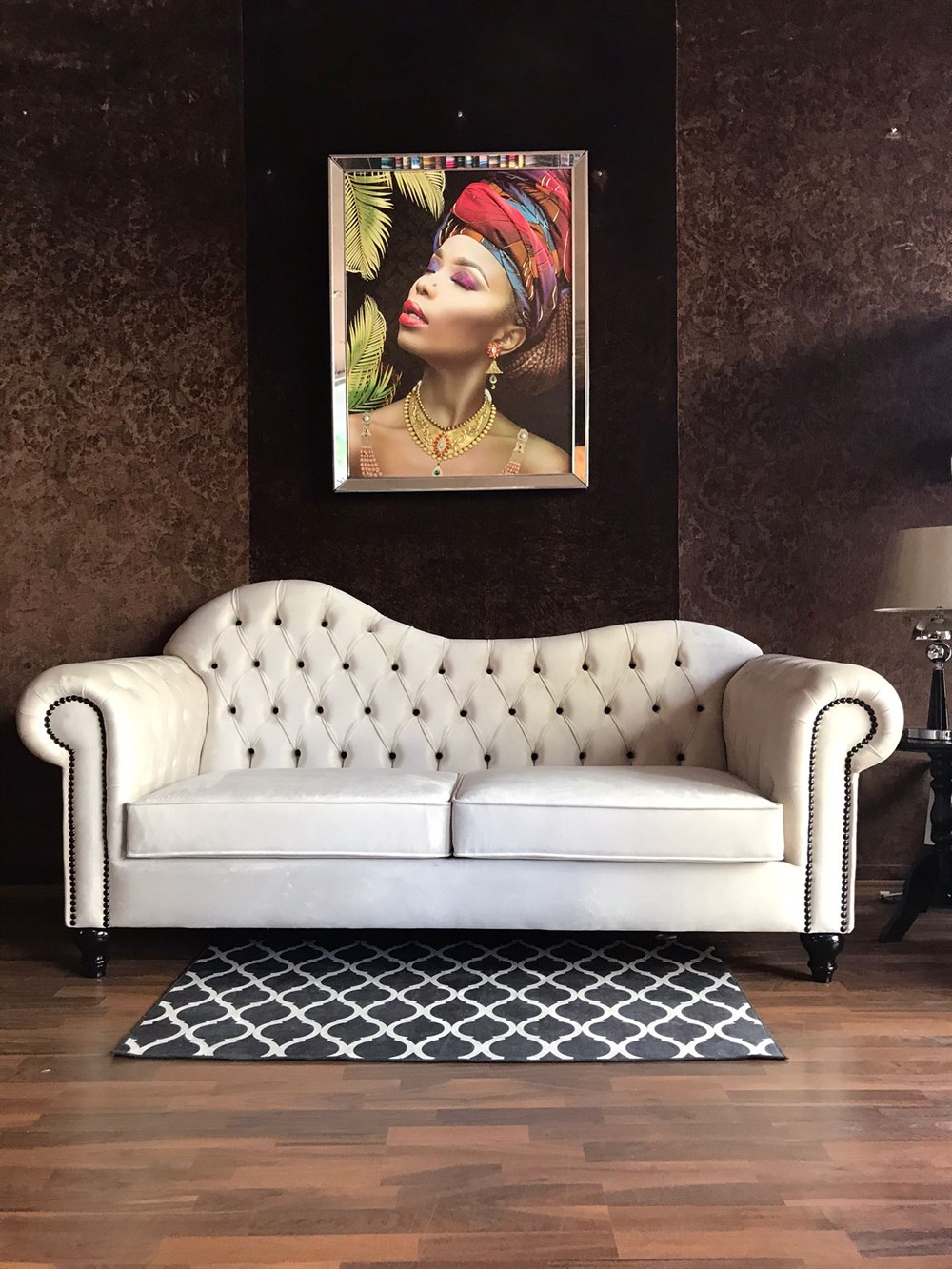 3A MOBİLYA GRALİSH KUĞU CHESTERFİELD 