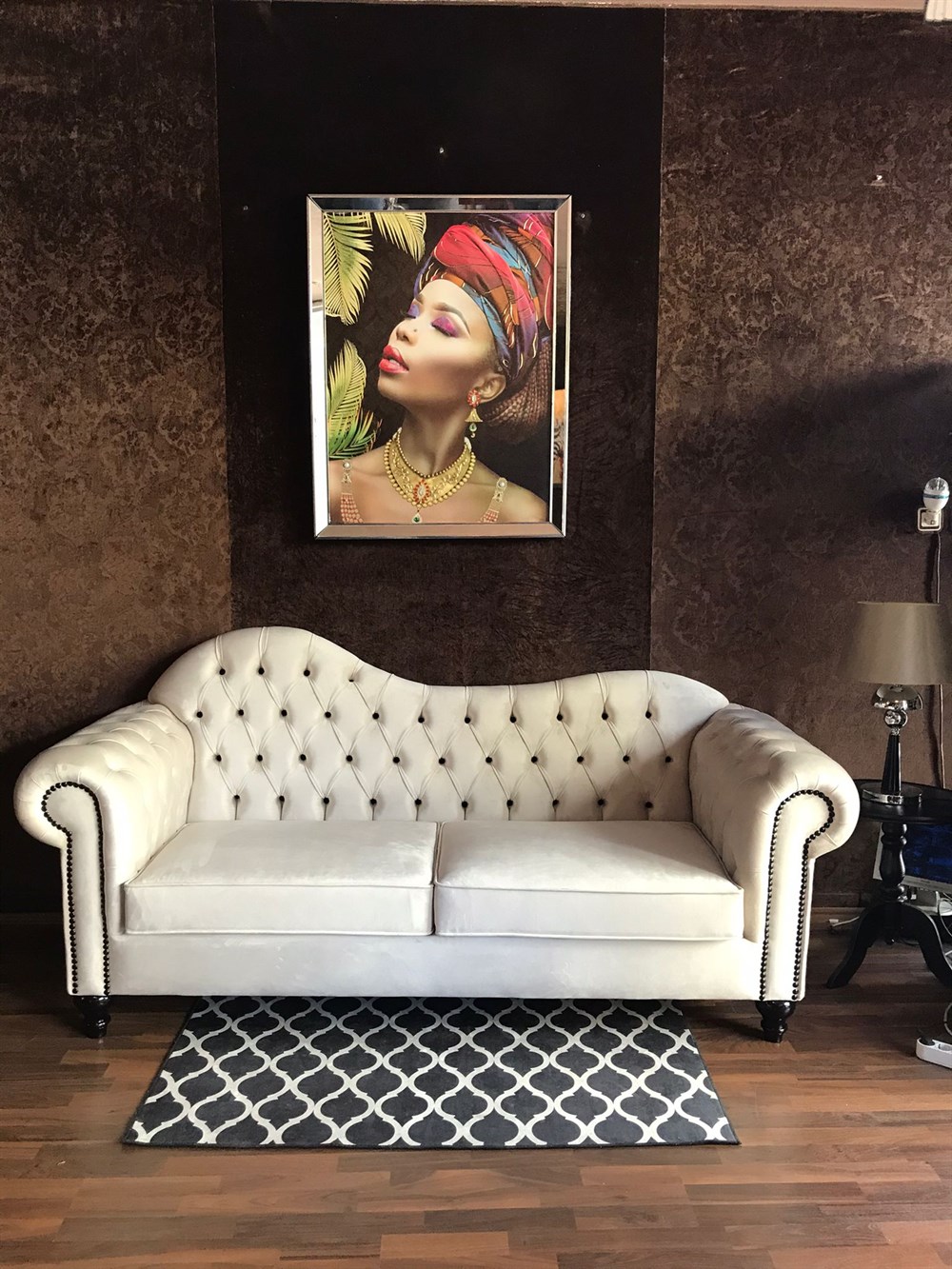 3A MOBİLYA GRALİSH KUĞU CHESTERFİELD 