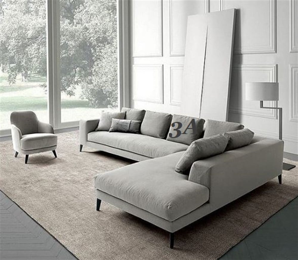 3A MOBİLYA GRAVEL L KANEPE