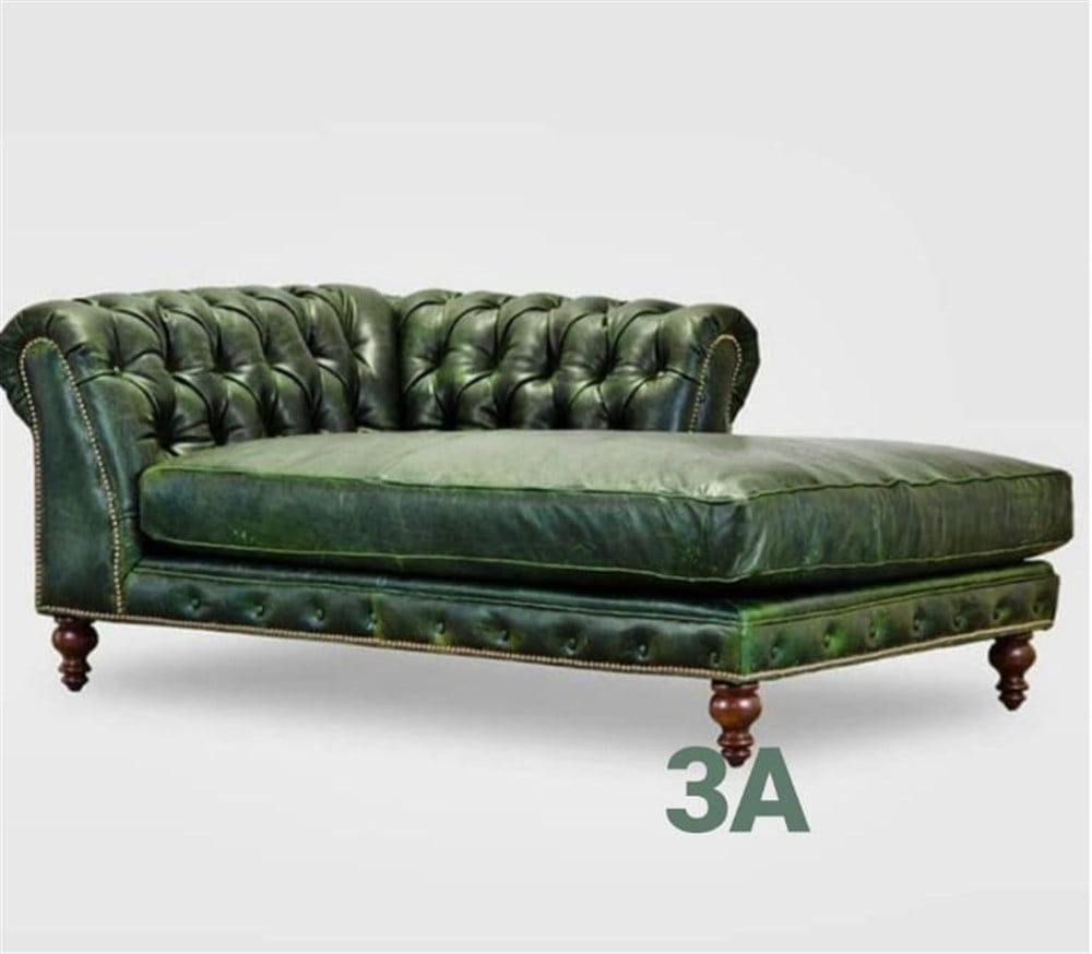 3A Mobilya GREEN CHESTER JOSEPHİNE