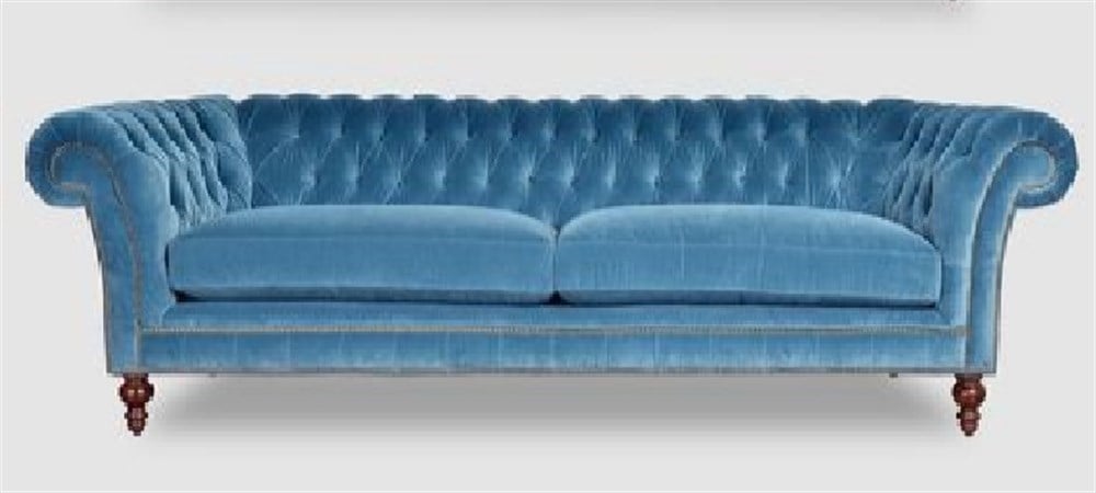 3A MOBİLYA GREEN CHESTERFİELD