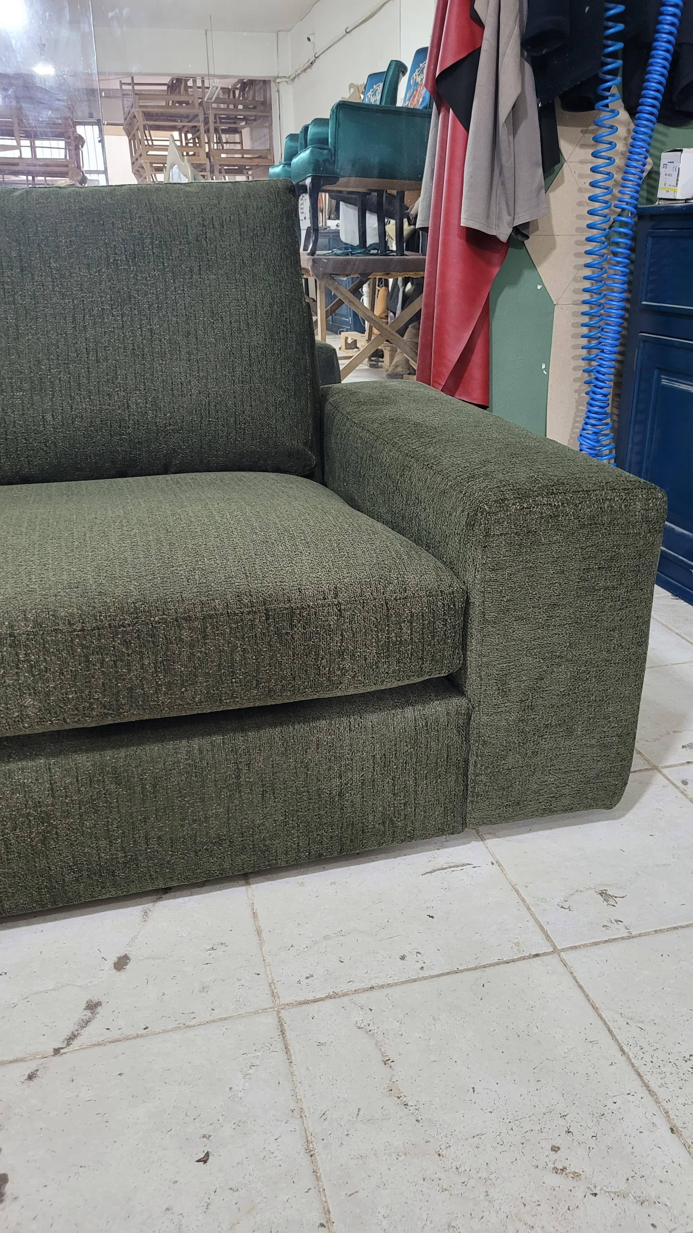 3A MOBİLYA GREEN MODERN  L KANEPE 