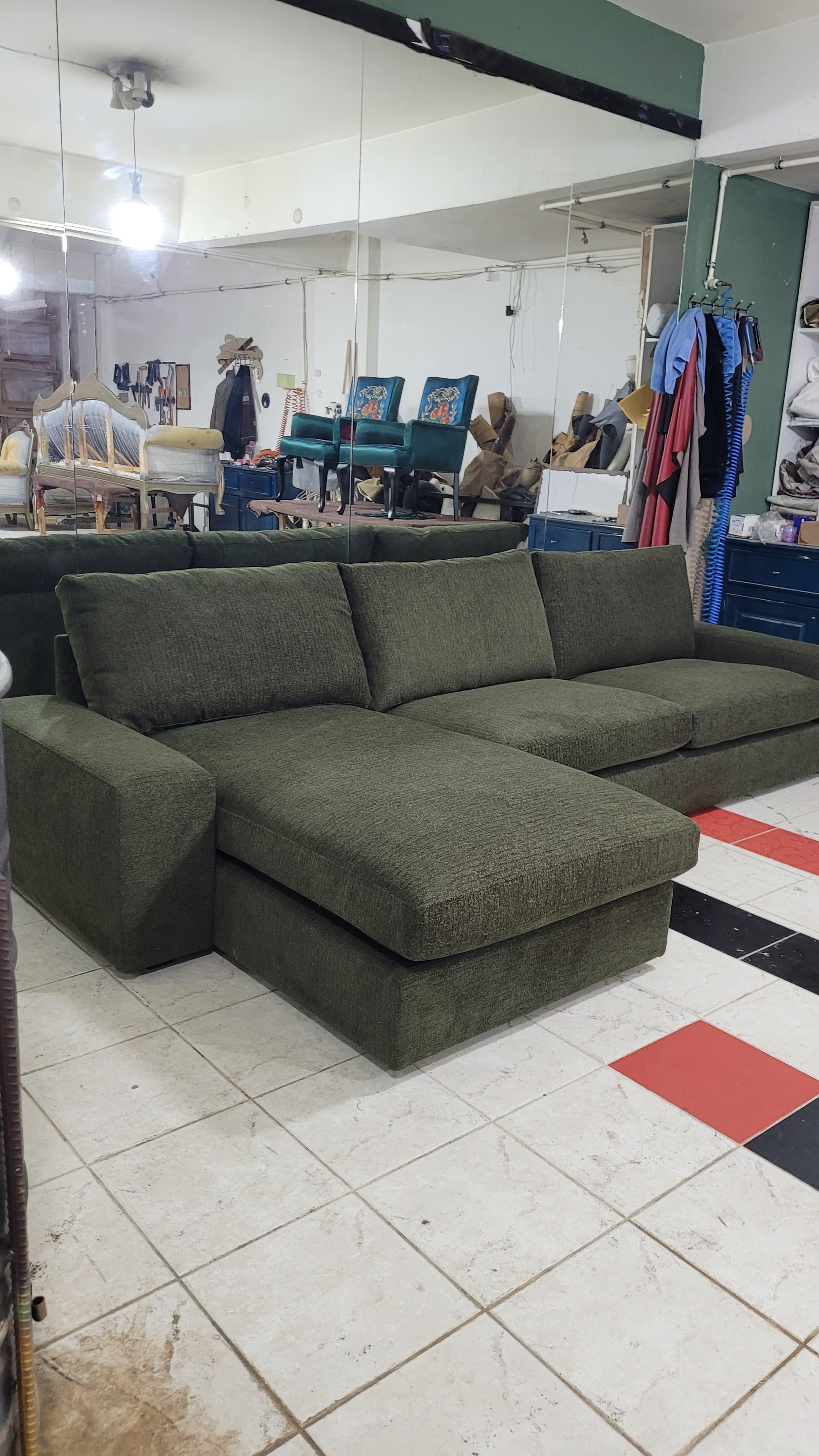 3A MOBİLYA GREEN MODERN  L KANEPE 