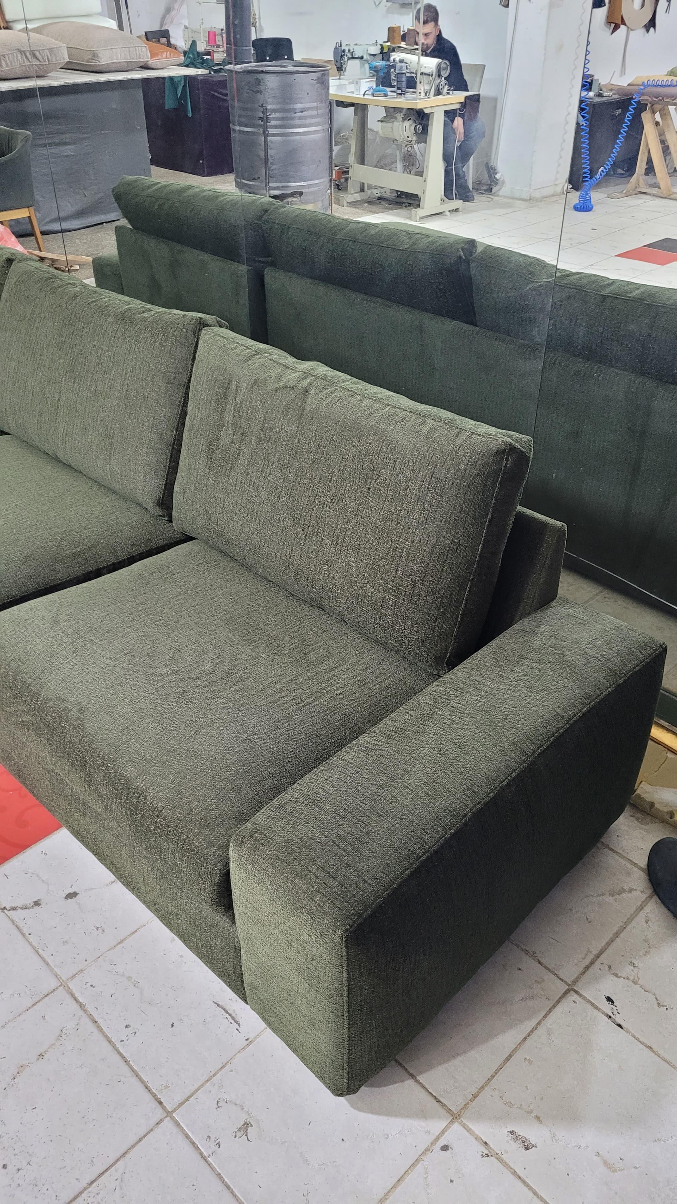 3A MOBİLYA GREEN MODERN  L KANEPE 